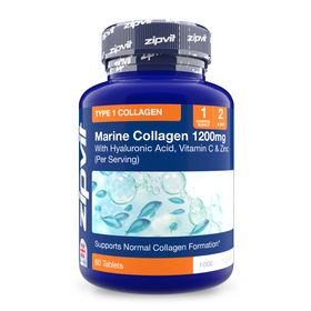 Zipvit Marine Collagen High Strength 1200mg - mit Hyaluronsäure & Zink