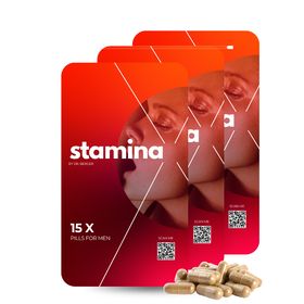 Stamina® | Potenzkapseln für Männer | Alternative zu Viagra und Kamagra