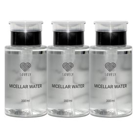 Lovely Gesichtswasser Mizellenwasser für Wimpernreinigung und Gesichtsreinigung