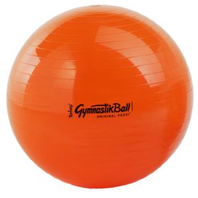 Ledragomma® Original Pezzi® Gymnastikball, Orange, 53 cm