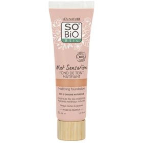SO'BiO étic - Bio-Mattierende Foundation – Mat Sensation