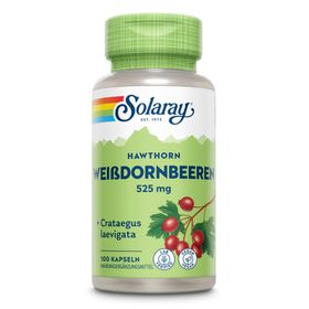 Solaray Weißdornbeeren
