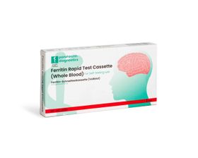 parahealth diagnostics Eisenmangel Ferritin Selbsttest