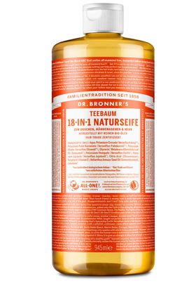 Dr. Bronner's 18 in1 Naturseife Teebaum Liquid Soap