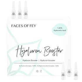FACES OF FEY 1,25%Hyaluron Booster Ampullen
