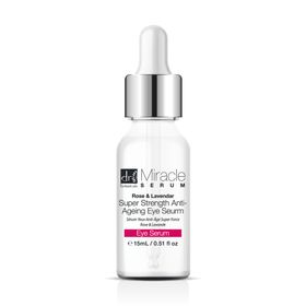Dr Botanicals Einzigartige Behandlungen Rose & Lavendel Super Stärke Anti-Aging Augenserum 15ml