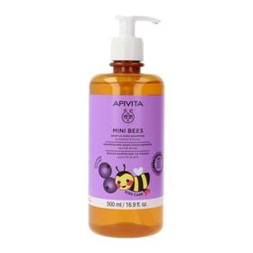 Apivita Mini Bees Kindershampoo Heidelbeere & Honig