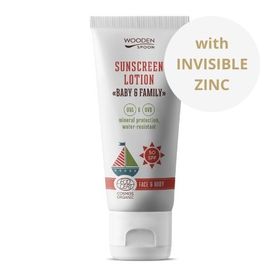 Wooden Spoon Baby & Family SPF 50 Tube Sonnencreme