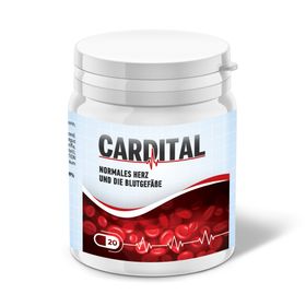 Cardital Nahrungsergnzungsmittel  Cranberry-extrakt, Magnesium, L-Arginin