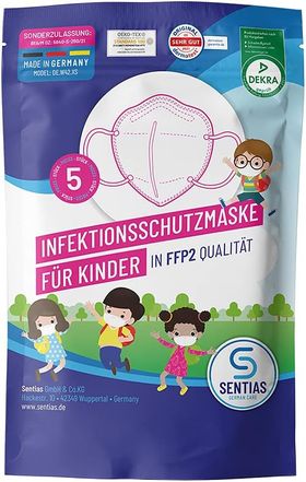 Sentias Kindermaske