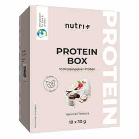 nutri+ 10er Probenbox Vegan 3K Protein