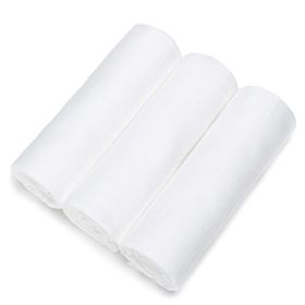 T-TOMI BIO Bambuswindeln White