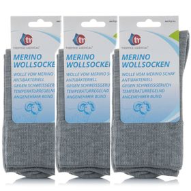 Tiedtke-Medical Diabetikersocken Merinowolle