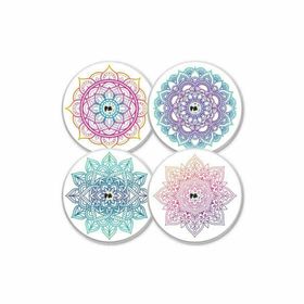 MySweetStitch | Freestyle Libre 1 & 2 Sensor Sticker | Mandala