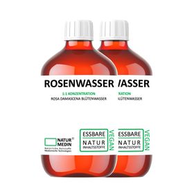 NATURMEDIN® Mizellen Rosenwasser Balanced