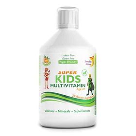 Swedish Nutra SUPER KIDS MULTIVITAMIN