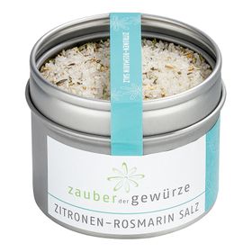 Zauber der Gewürze Zitronen-Rosmarin Salz