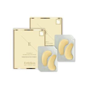 ErthSkin London  Vitamin C Hydrogel Augenpads set