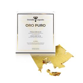 Gioiello Liquido 24 Kt Blattgold "Pure Gold"