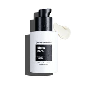 natural elements Night Care Hyaluron Complex