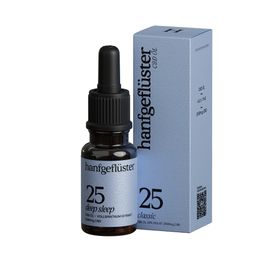 HANFGEFLÜSTER CBD Schlaföl 25%