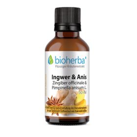 Ingwer & Anis Tropfen Tinktur 50 ml PZN 17187853