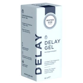 Mister Size *Delay Gel*