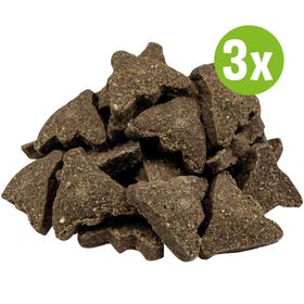 Schecker Insect und Lecker Softies mit Hermetia - Hundeleckerli mit Insektenprotein