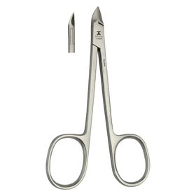 Excellent Solingen Nagelhautzange, Schneide gerade mit Scherengriff