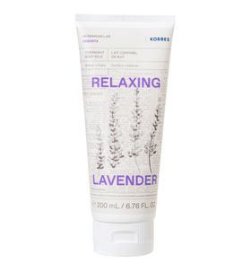 KORRES RELAXING LAVENDER Körpermilch für die Nacht