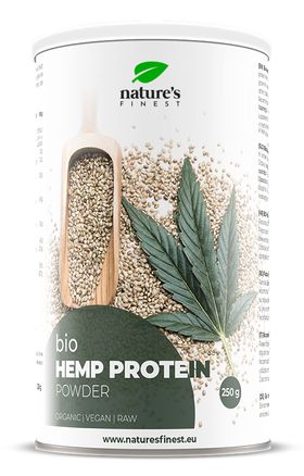 Nature's Finest Hanf Protein Pulver Bio