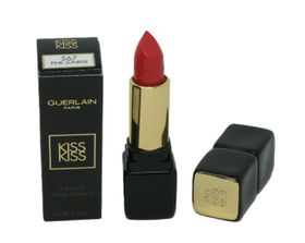 Guerlain Paris Kiss Kiss creamy shaping Lip Colour 567 pink sunrise