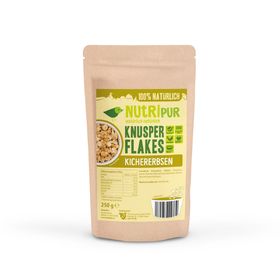 NutriPur Knusperflakes Kichererbsen