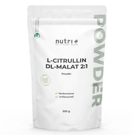 nutri+ L-Citrullin Malat Pulver 500g Aminosäuren