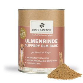 PAWS&PATCH ULMENRINDE Pulver für Hunde und Katzen