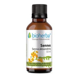 Sennes Senna alexandrina Tropfen Tinktur 50 ml PZN 18217705