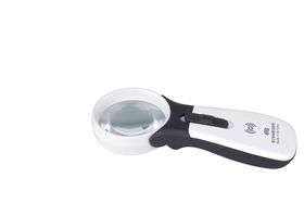 Schweizer ERGO-Lux i Mobil 5 fach / Ø 55 mm Warmweiß Einzellupe