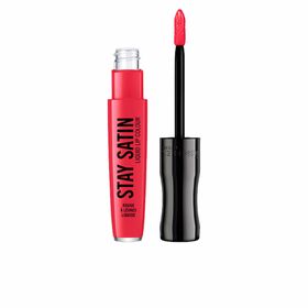 Rimmel London Stay Satin Liquid Lip Colour 600 Scrunchie