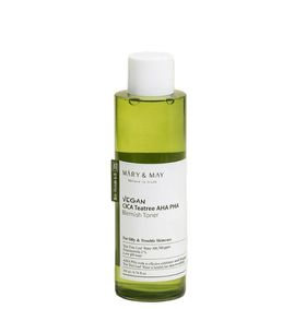 Mary & May - Vegan Cica Tea Tree AHA PHA Blemish Toner