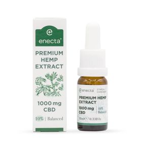 Enecta CBD Öl 10% Premium Hanf Extract
