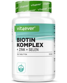 vit4ever Biotin + Selen + Zink