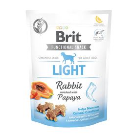 Brit Care Dog - Functional Snack - Light Rabbit - Rabbit enriched with Papaya