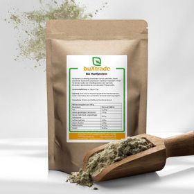 buXtrade Bio Hanfprotein Pulver