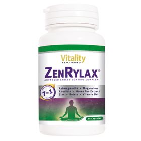 Vitality Nutritionals ZENRYLAX Anti-Stress-Komplex