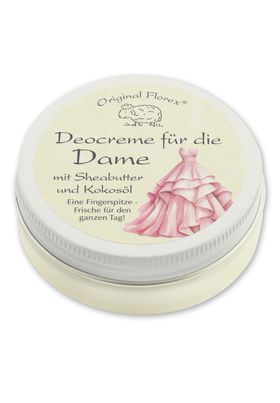 Deocreme Samt für die Dame mit Sheabutter und Kokosöl
