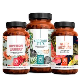 Wechselwohl Paket: WECHSELWUNDER, KNOCHENSTARK & GLANZLEISTUNG - NATURTREU®