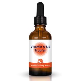 natürlich lang leben Vitamin A & E Tropfen