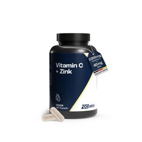 Vitamin C 1000mg + Zink 40mg Kapseln
