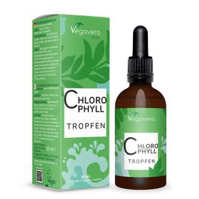 VEGAVERO Chlorophyll Tropfen
