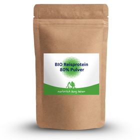 natürlich lang leben BIO Reisprotein